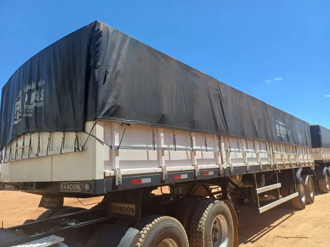 Vende/troca Rodotrem randon nove eixos, 2013,  