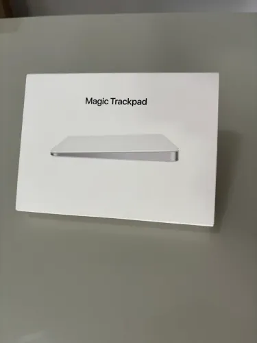 Apple Magic Trackpad USB-C Branco Novo Lacrado com Nota