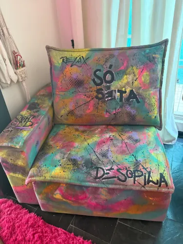 POLTRONAS QUE VIRAM SOFÁ CUSTOMIZADAS
