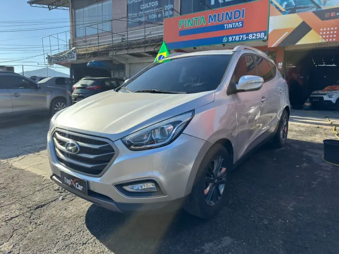 Hyundai IX35 GL 2.0 16V 2WD Flex Aut. 2018