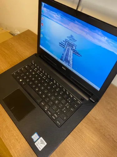 Notebook DELL i5 7a geração, ssd 240gb, 8gb de memória ddr4, bateria boa, muito conservado