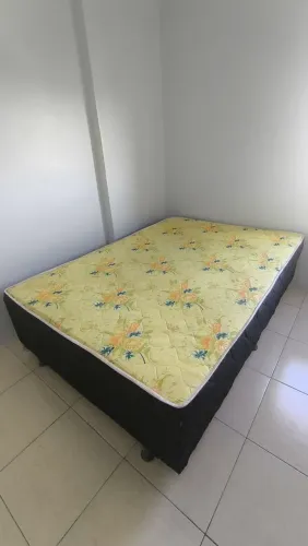 Cama Box Semi Casal
