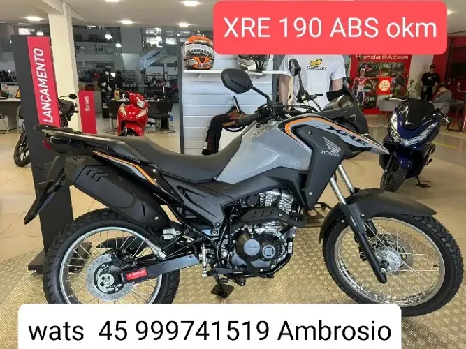 XRE 190 ABS    F * 
