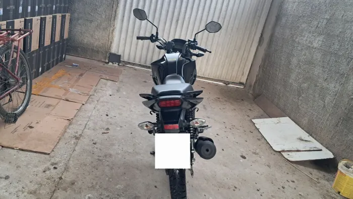 Honda Start 2025 R$18.500 uso simples pequenas viagens e vitrificada