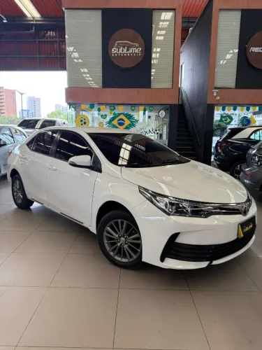 Toyota Corolla GLI Upper 1.8 Flex 16V Aut. 2018