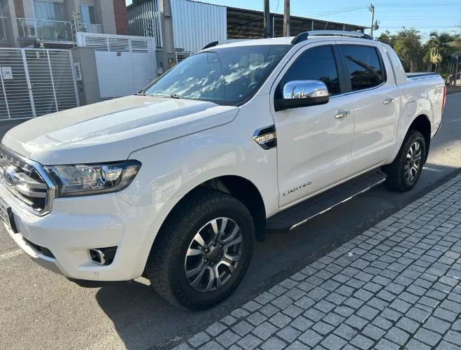 Ford Ranger Limited 3.2 20V 4X4 CD Aut. Dies. 2020