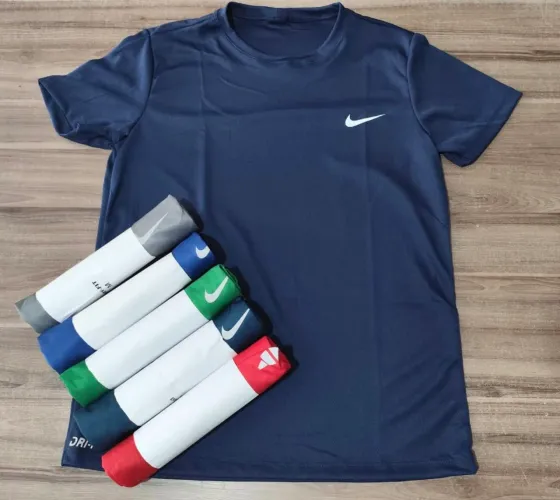 Camisa masculina dry fit