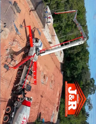 Concreto de alta qualidade entrem em contato conosco!