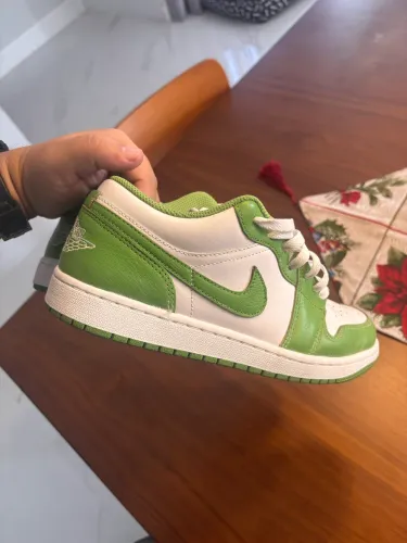 Nike Air Jordan chlorophyll