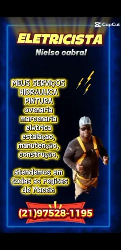 Serviço  cintrucaoes estalacao e manutecao 
