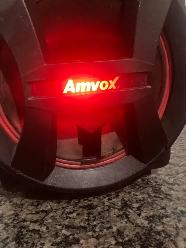 Caixa de Som Amvox ACA 400 Strondo 400W - Bluetooth - Usada