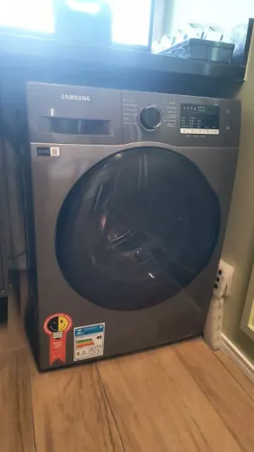 Lavadora de Roupas Samsung WW11T4040BXFAZ - 11kg Inox / 100V