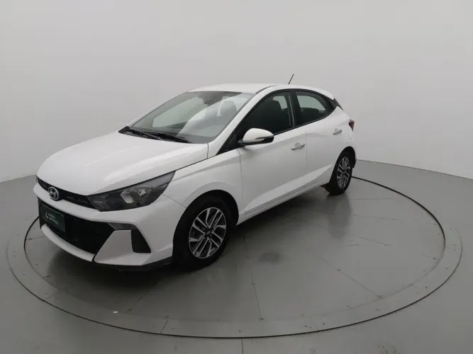 Hyundai HB20 Limited 1.0 Flex 12V Mec. 2025