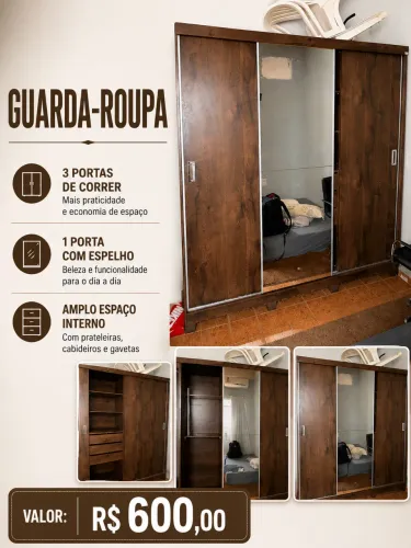 Guarda roupa 