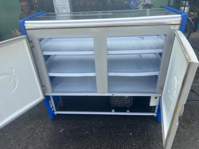 Freezer 2 portas 