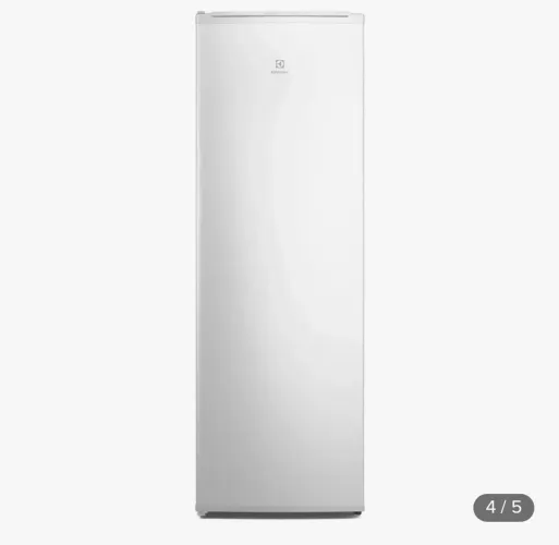 Freezer Vertical Electrolux 234l Inverter Branco