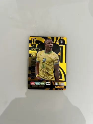 Card Adrenalyn XL Vini Jr Golden Baller