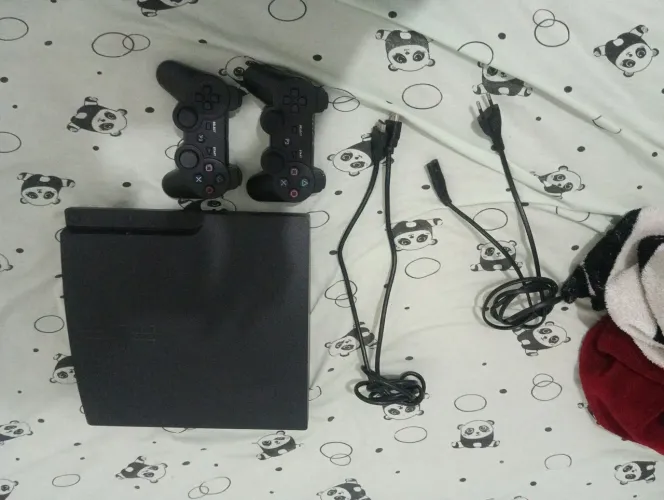 Ps3 olhar a descrição