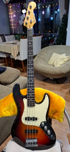 Baixo jazz bass fender Brasil 1992