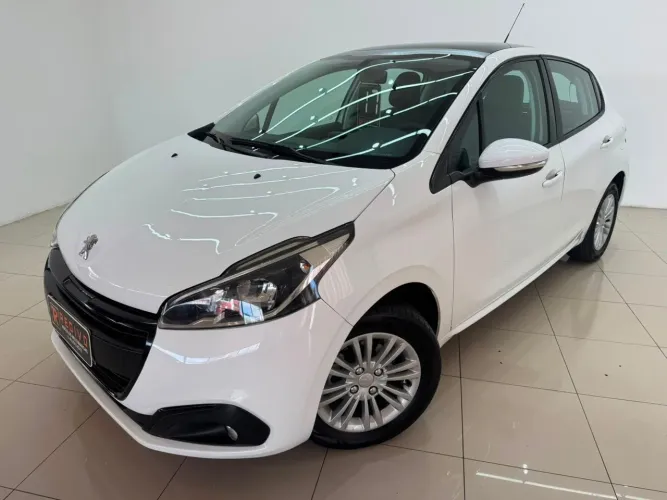 Peugeot 208 Allure 1.6 Flex 16V 5P Aut. 2017