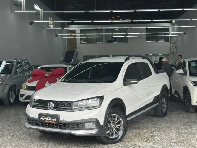 Volkswagen Saveiro Cross 1.6 T.flex 16V CD 2020