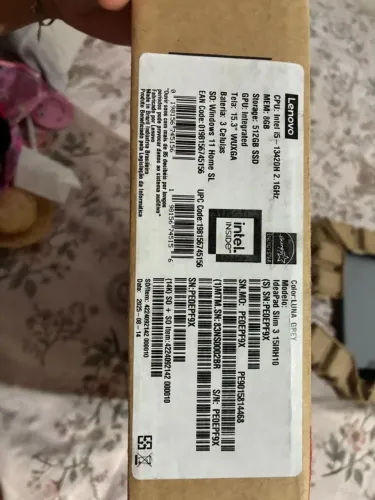 Notebook Lenovo Intel I5 