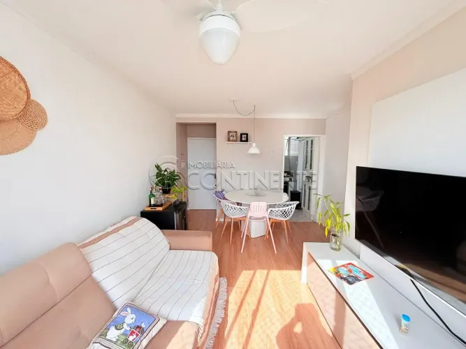 APARTAMENTO A VENDA NO BOM ABRIGO - 3 DORMITÓRIOS COM SUÍTE - VISTA MAR - MOBILIADO