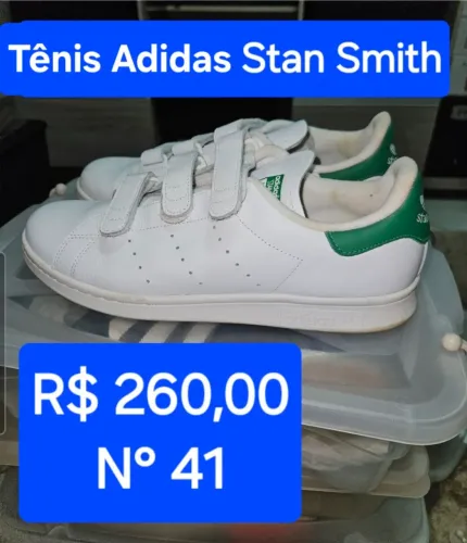 Tênis Adidas Stan Smith