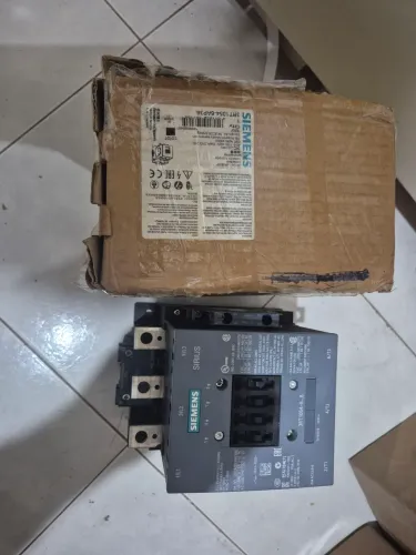Contator tripolar  siemens  3rt1054, 220v