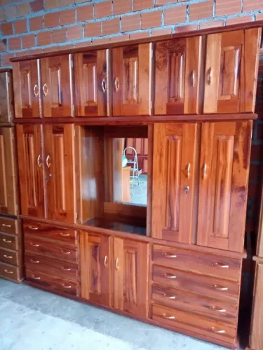 Guarda roupa de casal 6 portas completo novo