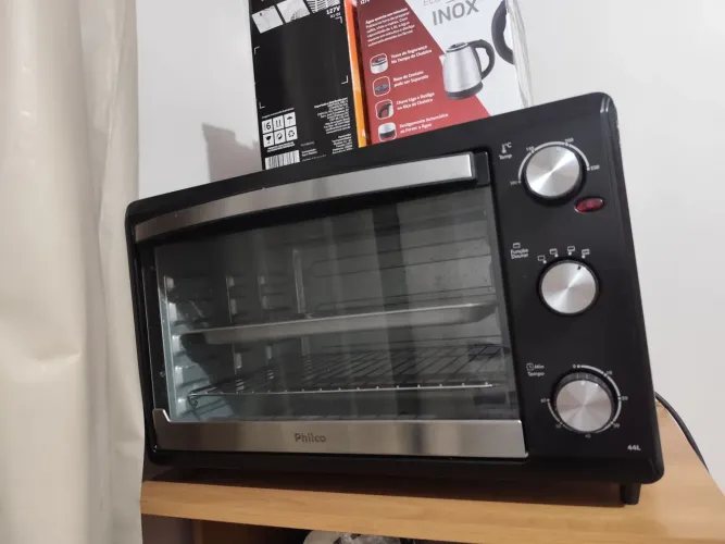 Forno elétrico philco 127 v