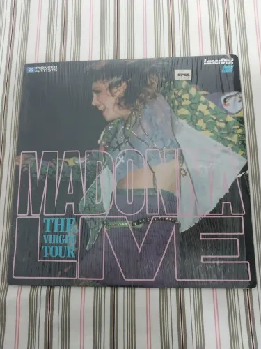 Laser disc Madonna Virgin Tour