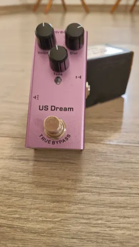 Pedal de distorção US Dream