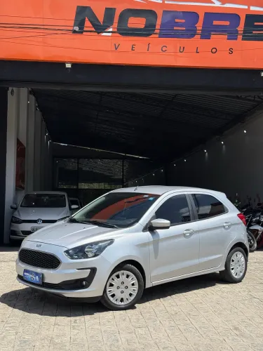 Ford KA 1.5 SE Plus 12V Flex 5P Aut. 2020