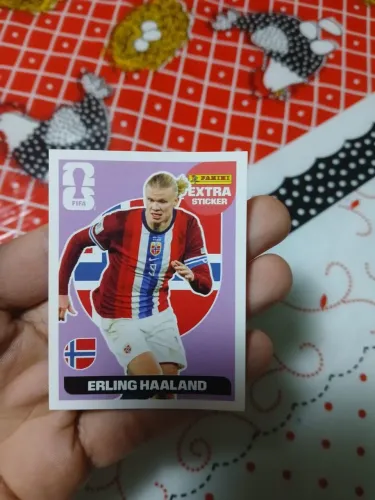 Figurinhas Extra Sticker base, faço as 3 por 180 reais