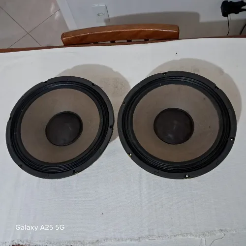 Alto falantes 12 polegadas novik caixas gradiente master 99