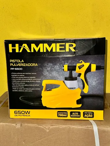 Pistola de Pintura 650w Hammer 220v 700ml