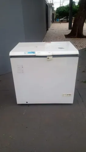 Frizer horizontal 320 litros gaz e motor original