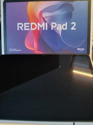 Tablet Redmi pad 2 256GB ESTADO DE NOVO