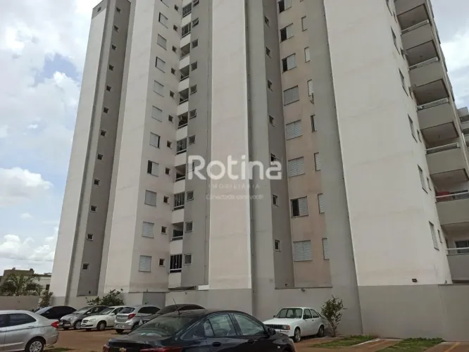 Apartamento para alugar, 2 quartos, Jardim Brasília - Uberlândia/MG - Rotina Imobiliária