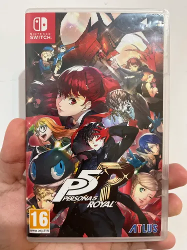 Persona 5 Switch