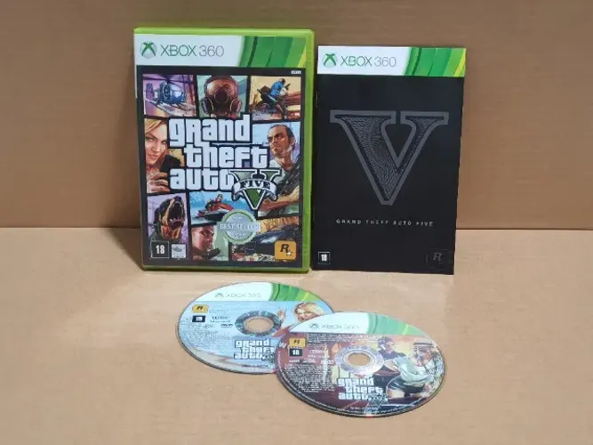 Grand Theft Auto V GTA V - Xbox 360