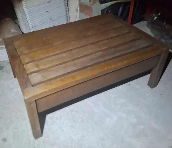 Mesa de Centro - área externa ou interna