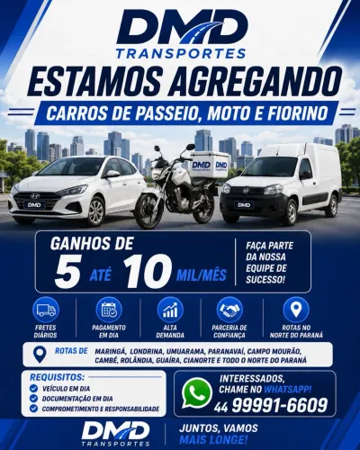 OPORTUNIDADE DE ALTOS GANHOS