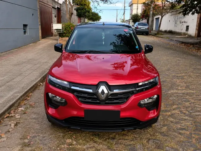 Renault Kwid Intense 1.0 Flex 12V 5P Mec. 2024