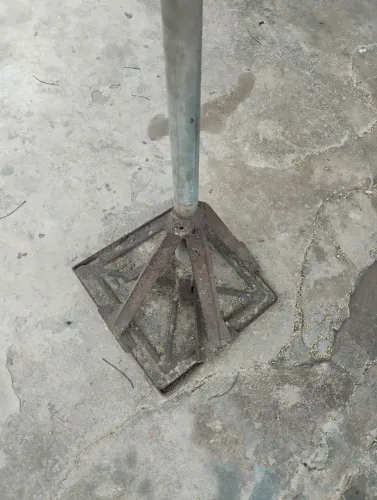 Socador/compactador manual de piso