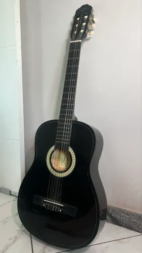 Violão Clássico Acústico P/ Iniciantes VOGGA