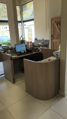 Caixa Checkout MDF