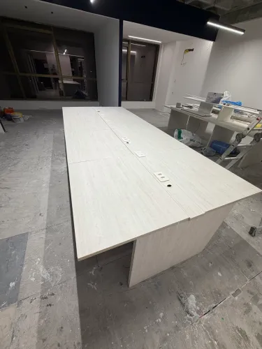 Mesa 8 lugares 3.50m x 1.40m estação de trabalho