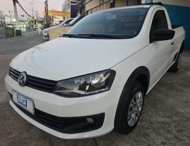 Volkswagen Saveiro Trendline 1.6 T.flex 8V 2015